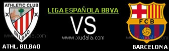 Athletic de Bilbao vs Barcelona
