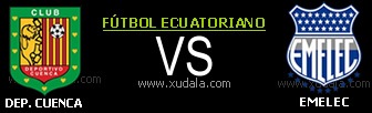 Deportivo Cuenca vs Emelec