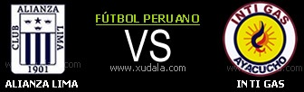 Alianza Lima vs Inti Gas