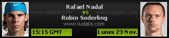 Rafael Nadal vs Robin Soderling