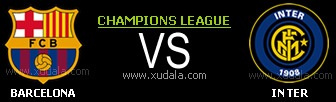 Barcelona vs Inter de Milan Barcelona vs Inter de Milan