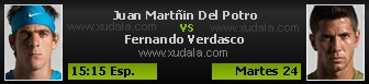 Del Potro vs Verdasco