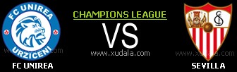 Unirea Urziceni vs Sevilla
