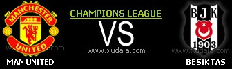 Manchester United vs Besiktas