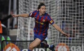 Gol de Ibrahimovic para Barcelona