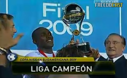 Liga de Quito Campeon Copa Nissan Sudamericana 2009