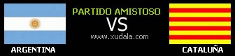 Argentina vs Cataluña