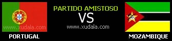 Portugal vs Mozambique en vivo