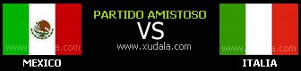 Mexico vs Italia en vivo