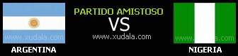 Argentina vs Nigeria en vivo