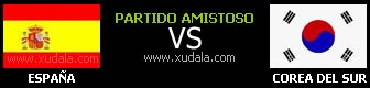 Espa&ntilde;a vs Corea del Sur en vivo