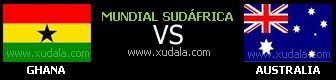 Ghana vs Australia