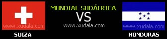 Suiza vs Honduras en vivo