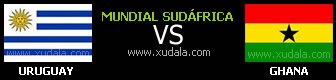 Uruguay vs Ghana en vivo