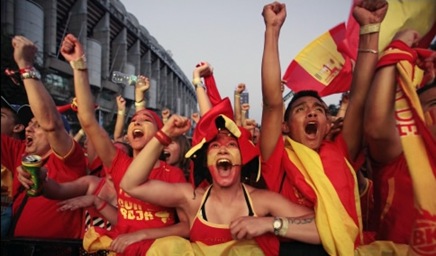 Espa&ntilde;a a la final del mundial
