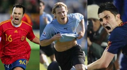 Candidatos nominados a Balon de Oro 2010