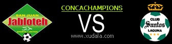 Jabloteh vs Santos Laguna en vivo