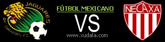 Jaguares vs Necaxa en vivo