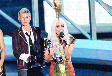 Lady Gaga gan&oacute; 8 estatuillas en los MTV VMA