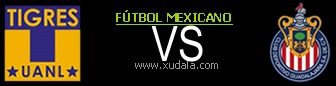 Tigres vs Chivas Guadalajara