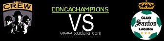 Columbus Crew vs Santos Laguna