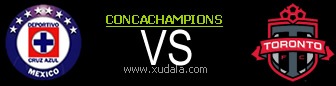 Cruz Azul vs Toronto FC