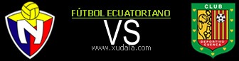 El Nacional vs Deportivo Cuenca