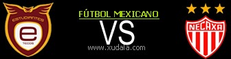 Estudiantes Tecos vs Necaxa