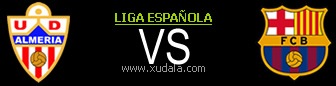 Almeria vs Barcelona
