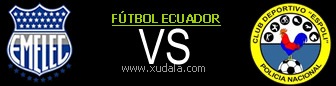 Emelec vs Espoli en vivo
