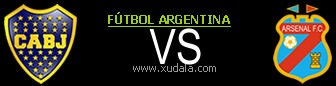 Boca vs Arsenal
