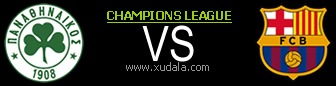 Panathinaikos vs Barcelona