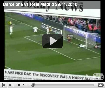 Watch Barcelona vs Real Madrid (5-0) HIGHLIGHTS | VIDEO GOALS (29-11-2010) Online thumbnail