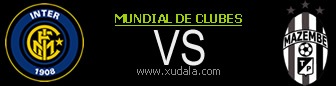 Inter de Milan vs Mazembe