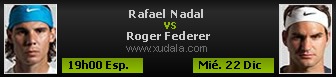 Rafael Nadal vs Roger Federer