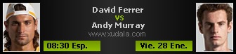 David Ferrer vs Andy Murray