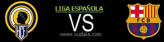 Hercules vs Barcelona