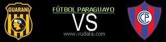 Guarani vs Cerro Porte&ntilde;o