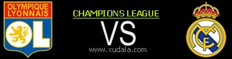 Olympique Lyon vs Real Madrid