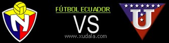 El Nacional vs Liga de Quito
