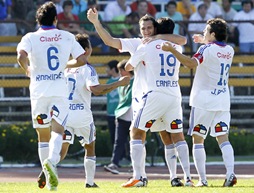 U de Chile gole&oacute; 5-1 a la Universidad de Concepcion