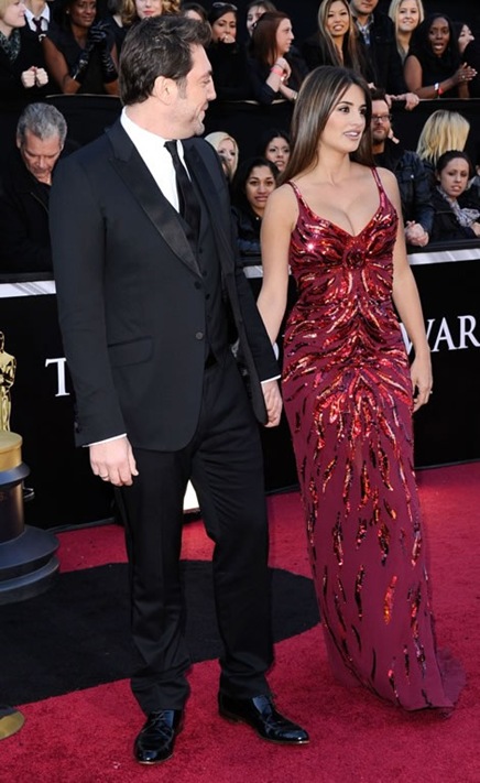 Bardem y Penelope en los Oscar 2011-2 Bardem y Penelope en los Oscar 2011-2