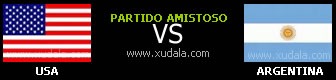 Estados Unidos vs Argentina