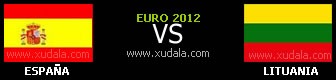 España vs Lituania
