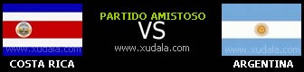 Costa Rica vs Argentina