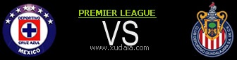 Cruz Azul vs Chivas Guadalajara