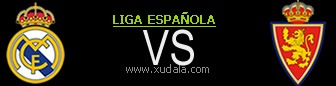 Real Madrid vs Real Zaragoza
