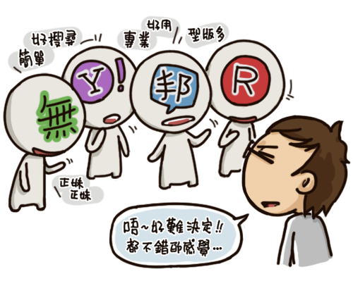 部落格的選擇004