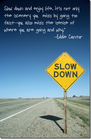 slowdown