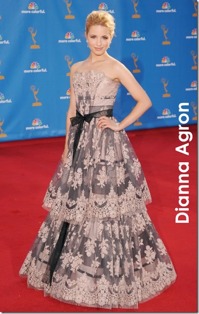 Dianna-Agron-no-EMMY-Awards-2010